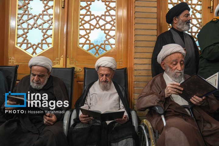 مراسم بزرگداشت رهبر شهید انقلاب