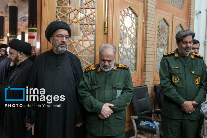 مراسم بزرگداشت رهبر شهید انقلاب