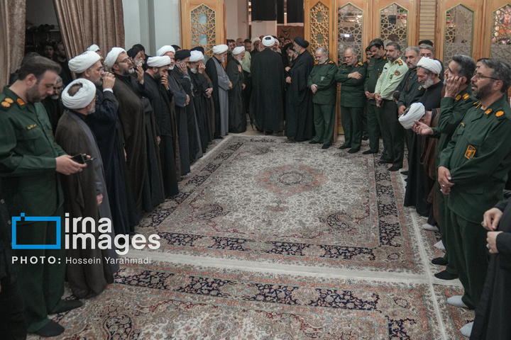 مراسم بزرگداشت رهبر شهید انقلاب