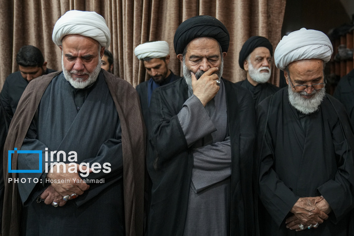 مراسم بزرگداشت رهبر شهید انقلاب