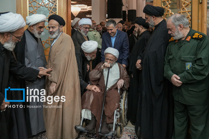 مراسم بزرگداشت رهبر شهید انقلاب