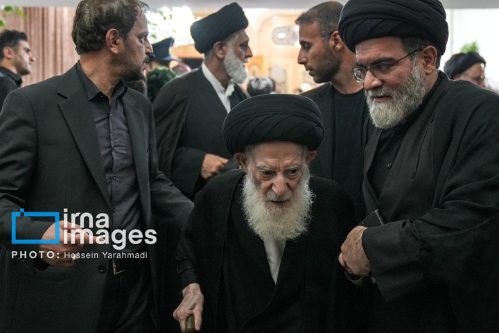 مراسم بزرگداشت رهبر شهید انقلاب