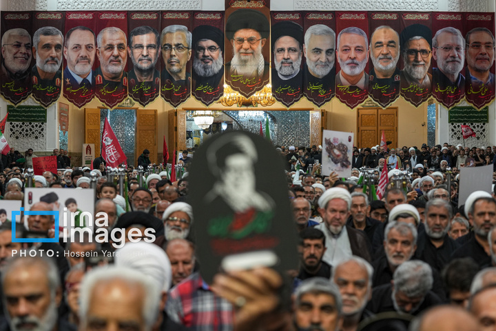 مراسم بزرگداشت رهبر شهید انقلاب