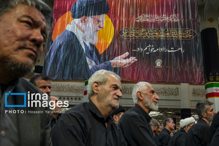 مراسم بزرگداشت رهبر شهید انقلاب