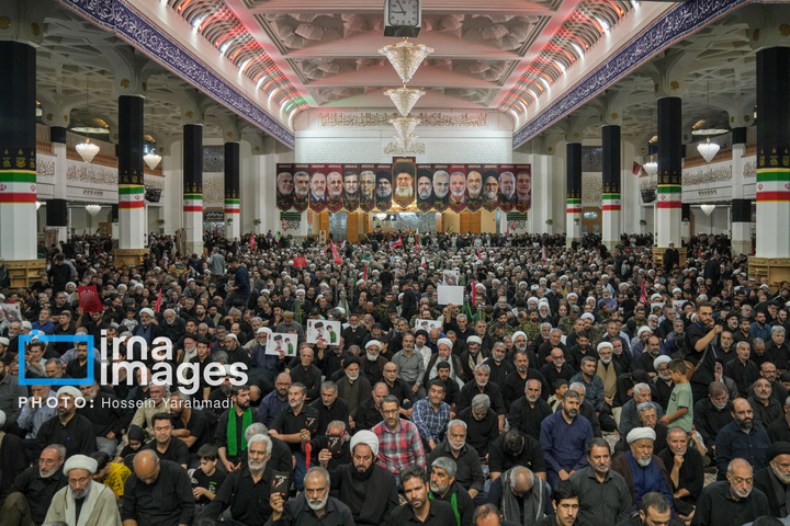 مراسم بزرگداشت رهبر شهید انقلاب