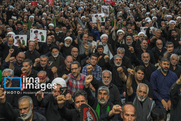 مراسم بزرگداشت رهبر شهید انقلاب