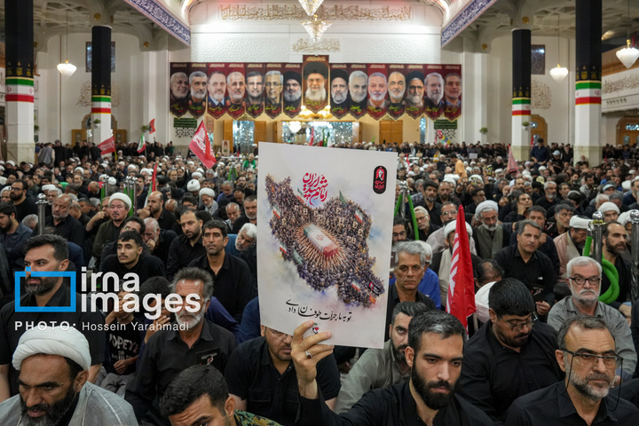 مراسم بزرگداشت رهبر شهید انقلاب
