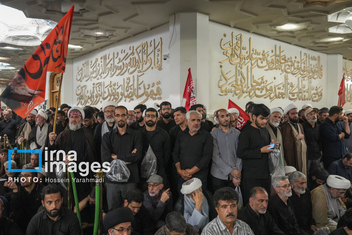 مراسم بزرگداشت رهبر شهید انقلاب