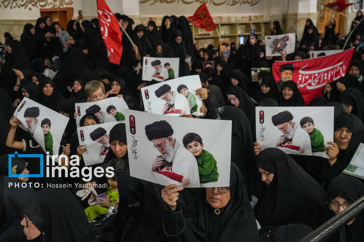 مراسم بزرگداشت رهبر شهید انقلاب