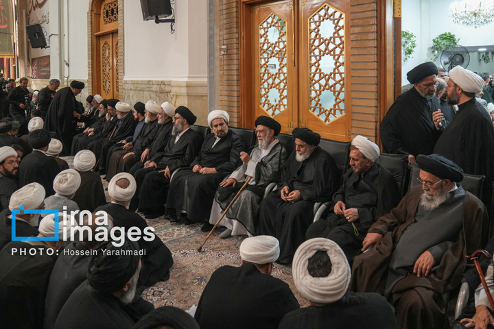 مراسم بزرگداشت رهبر شهید انقلاب