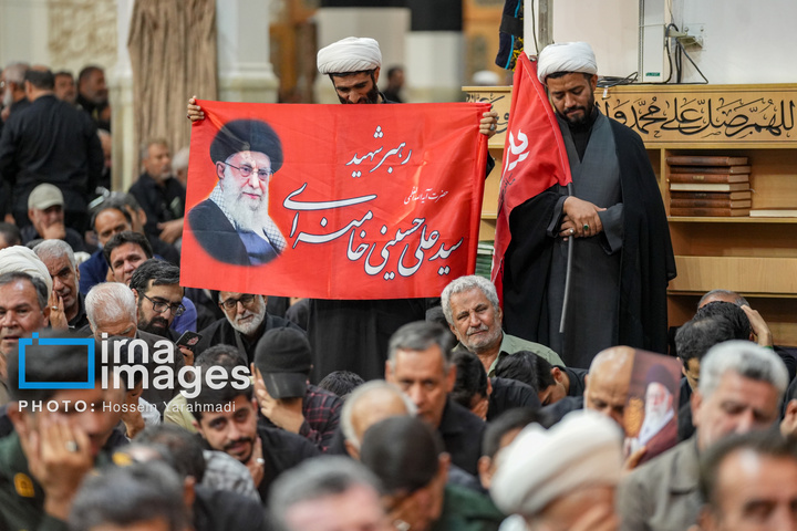 مراسم بزرگداشت رهبر شهید انقلاب