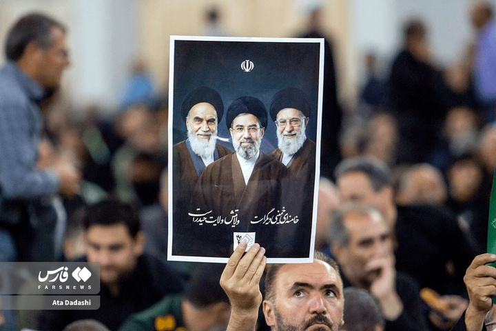 مراسم بزرگداشت قائد شهید حضرت امام خامنه‌ای در مصلای تبریز