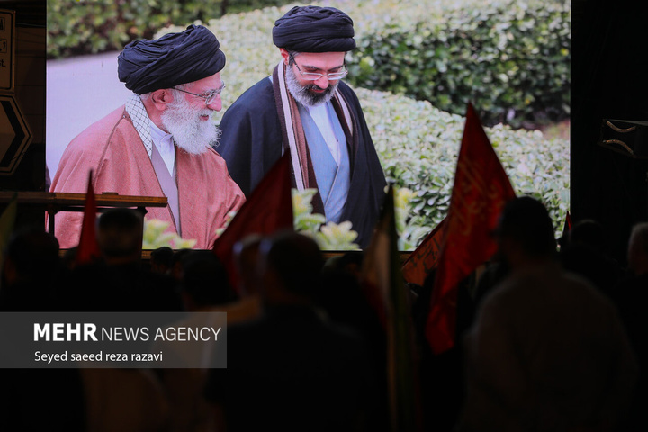 بزرگداشت «امام مجاهد شهید» در میدان انقلاب تهران