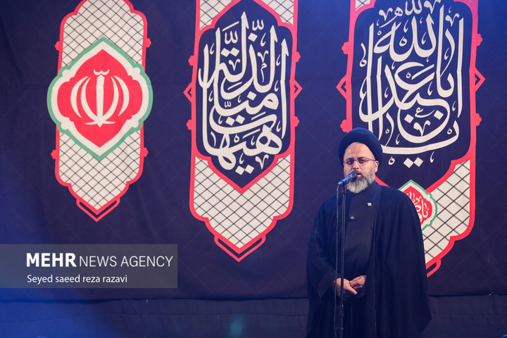 بزرگداشت «امام مجاهد شهید» در میدان انقلاب تهران