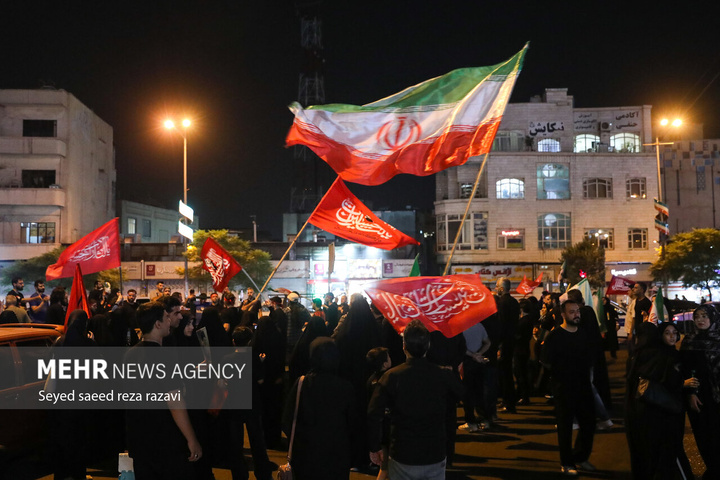 بزرگداشت «امام مجاهد شهید» در میدان انقلاب تهران
