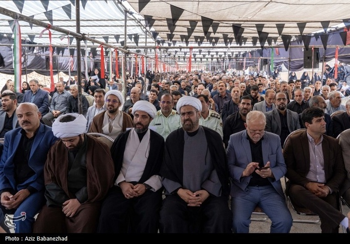 آیین سنتی «چَمَری» در سوگ رهبر شهید
