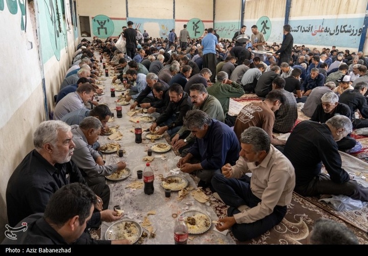 آیین سنتی «چَمَری» در سوگ رهبر شهید