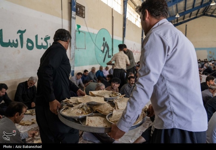 آیین سنتی «چَمَری» در سوگ رهبر شهید