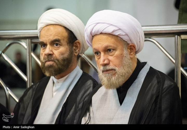 مراسم بزرگداشت رهبر شهید انقلاب در حرم مطهر حضرت شاهچراغ علیه السلام