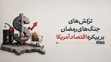ترکش‌های جنگ‌ رمضان بر پیکره‌ اقتصاد آمریکا