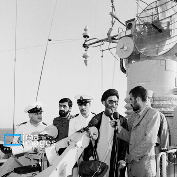 مانور دریایی در تنگه هرمز؛ مهر ۱۳۶۴