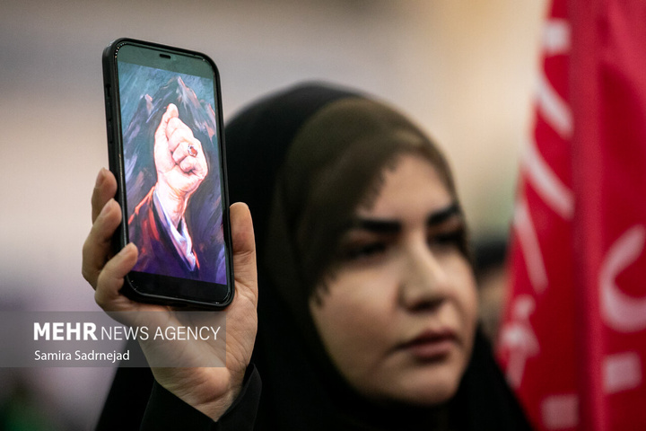 مراسم گرامیداشت رهبر شهید انقلاب در تهران