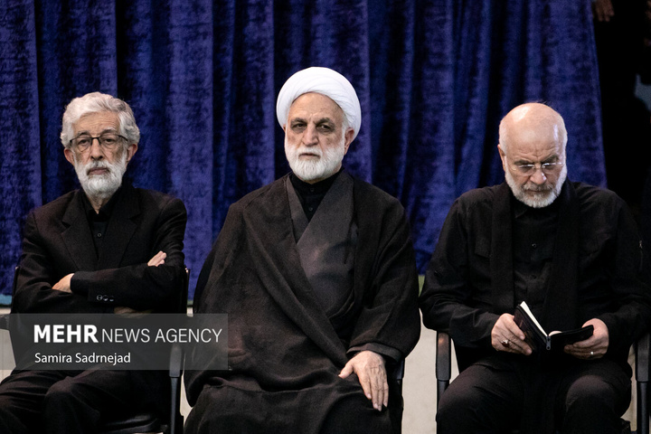 مراسم گرامیداشت رهبر شهید انقلاب در تهران