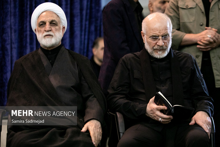 مراسم گرامیداشت رهبر شهید انقلاب در تهران