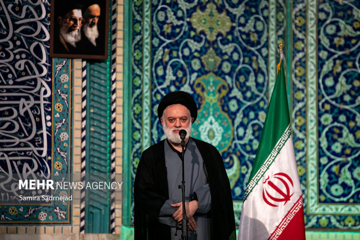 مراسم گرامیداشت رهبر شهید انقلاب در تهران