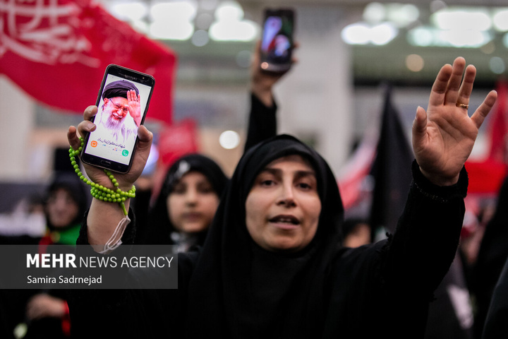 مراسم گرامیداشت رهبر شهید انقلاب در تهران