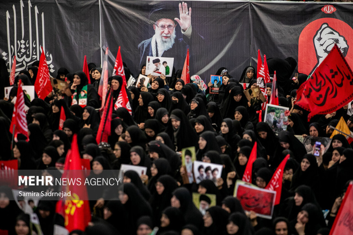 مراسم گرامیداشت رهبر شهید انقلاب در تهران
