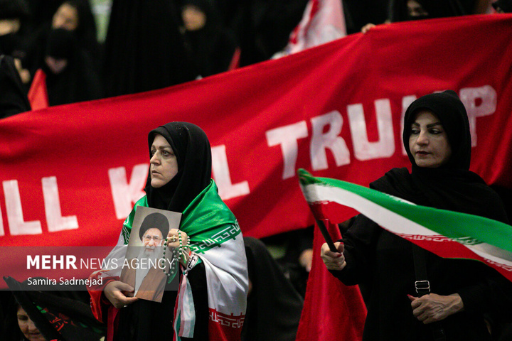مراسم گرامیداشت رهبر شهید انقلاب در تهران