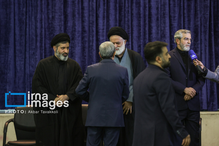 مراسم گرامیداشت رهبر شهید انقلاب در تهران