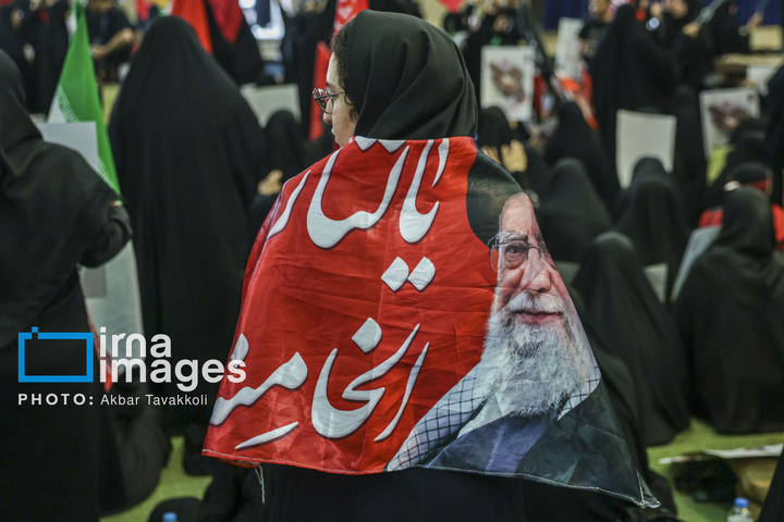 مراسم گرامیداشت رهبر شهید انقلاب در تهران