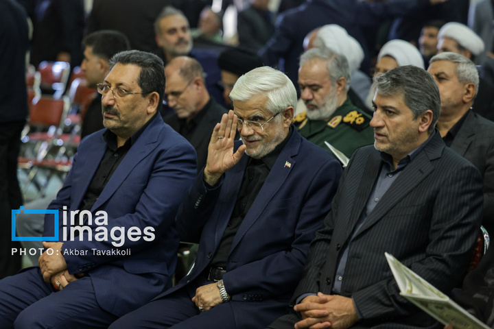 مراسم گرامیداشت رهبر شهید انقلاب در تهران