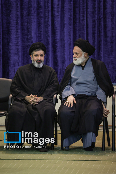 مراسم گرامیداشت رهبر شهید انقلاب در تهران