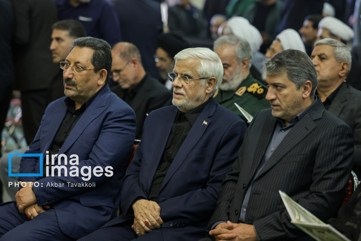 مراسم گرامیداشت رهبر شهید انقلاب در تهران