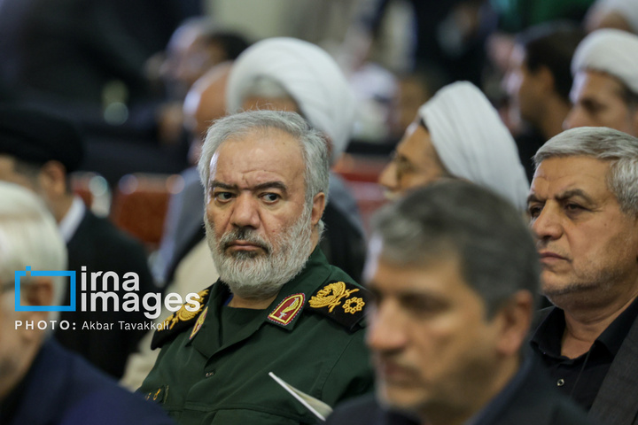 مراسم گرامیداشت رهبر شهید انقلاب در تهران