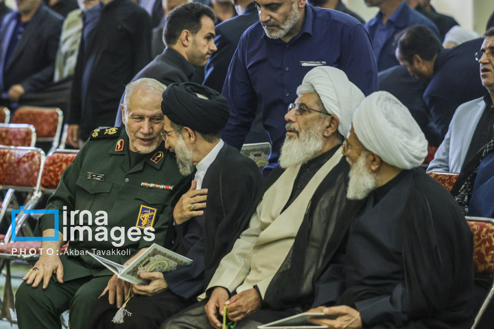 مراسم گرامیداشت رهبر شهید انقلاب در تهران