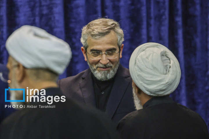 مراسم گرامیداشت رهبر شهید انقلاب در تهران