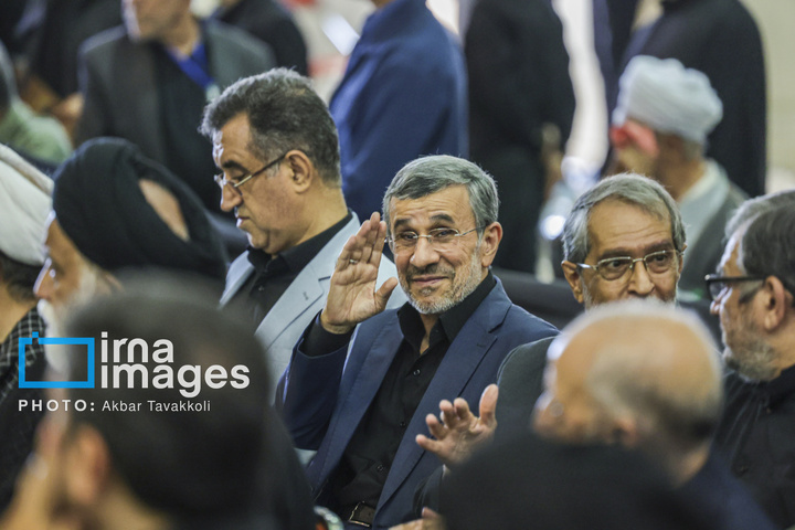 مراسم گرامیداشت رهبر شهید انقلاب در تهران