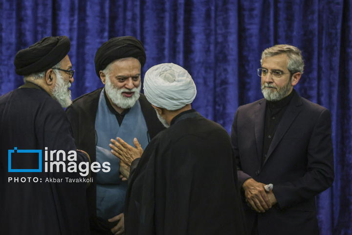 مراسم گرامیداشت رهبر شهید انقلاب در تهران