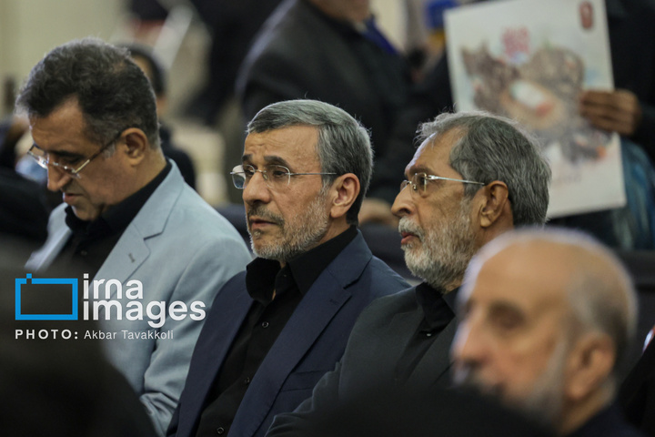 مراسم گرامیداشت رهبر شهید انقلاب در تهران