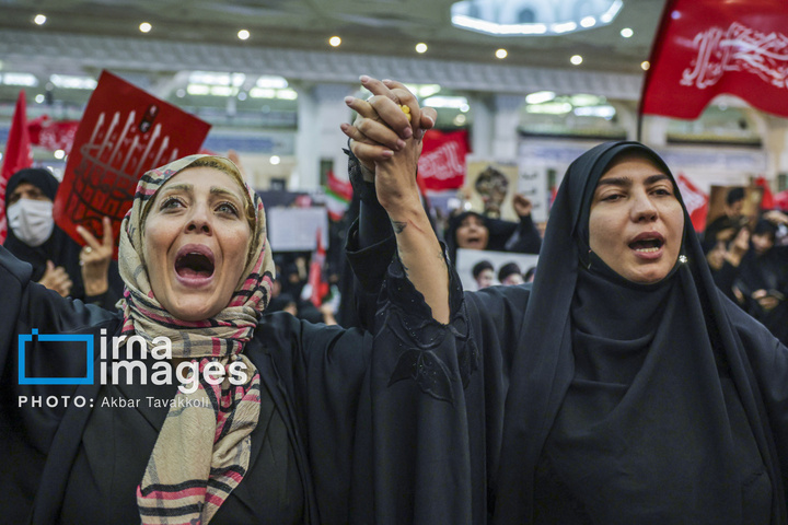 مراسم گرامیداشت رهبر شهید انقلاب در تهران
