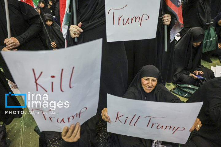 مراسم گرامیداشت رهبر شهید انقلاب در تهران
