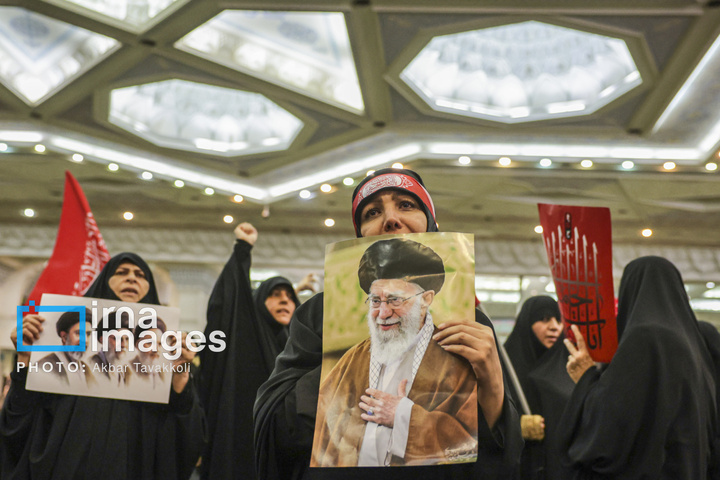 مراسم گرامیداشت رهبر شهید انقلاب در تهران