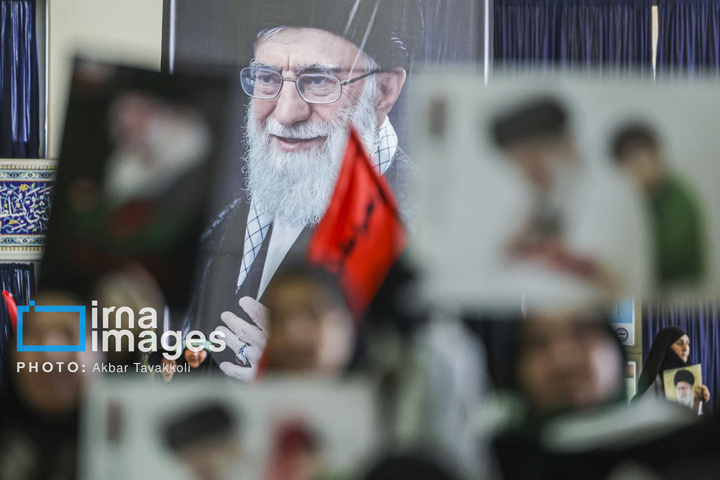 مراسم گرامیداشت رهبر شهید انقلاب در تهران