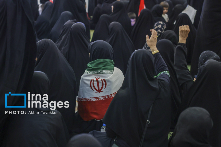 مراسم گرامیداشت رهبر شهید انقلاب در تهران