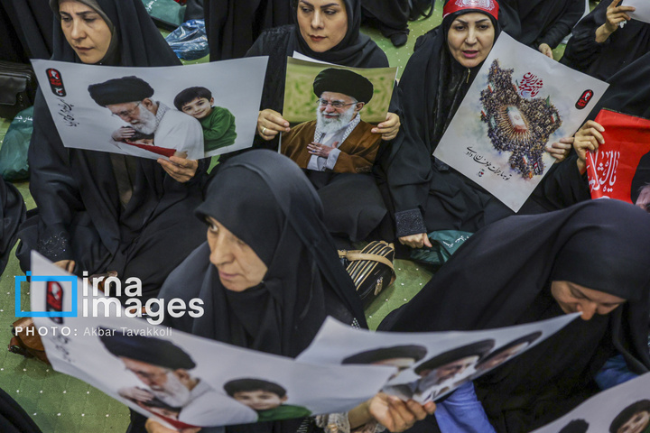 مراسم گرامیداشت رهبر شهید انقلاب در تهران