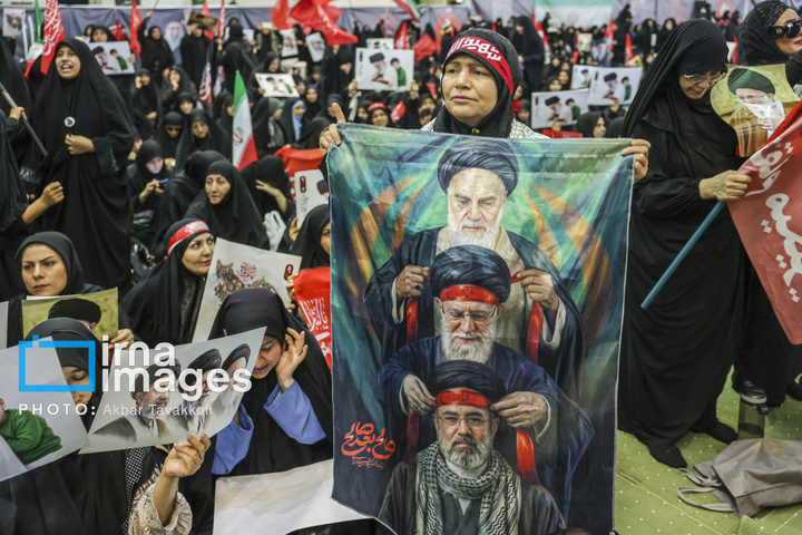 مراسم گرامیداشت رهبر شهید انقلاب در تهران